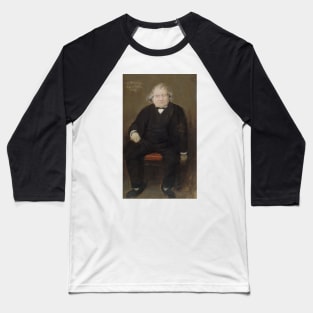 Portrait of Ernest Renan, Philosopher by Jean Beraud Baseball T-Shirt